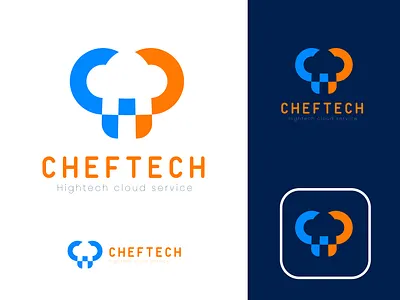 Chef technology logo design brand brand identity branding c logo c technology logo chef chef tech chef tech logo chef tech logo design chef technology logo design design graphic design h logo h technology logo illustration logo logo design modern logo ui vector