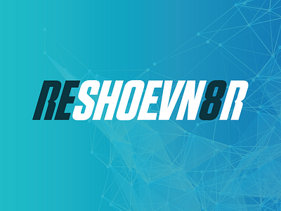 Reshoevn8r branding clean logo nike packaging reshoevn8r shoes sneaker