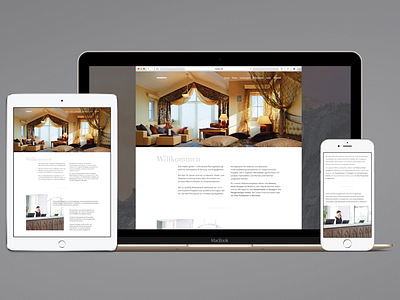 Interior Design Studio Website clean flat font menu responsive typo typography web website