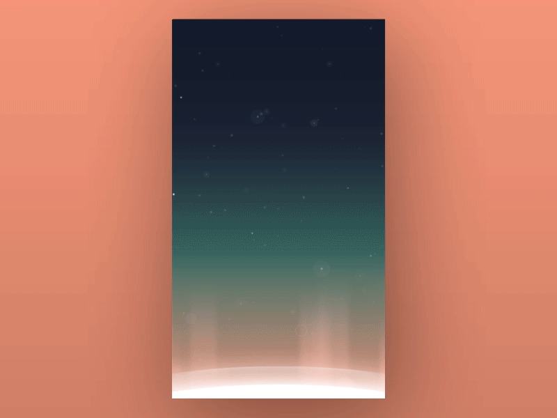 Mobile Game Concept animation game dev meteors mobile game space unity3d