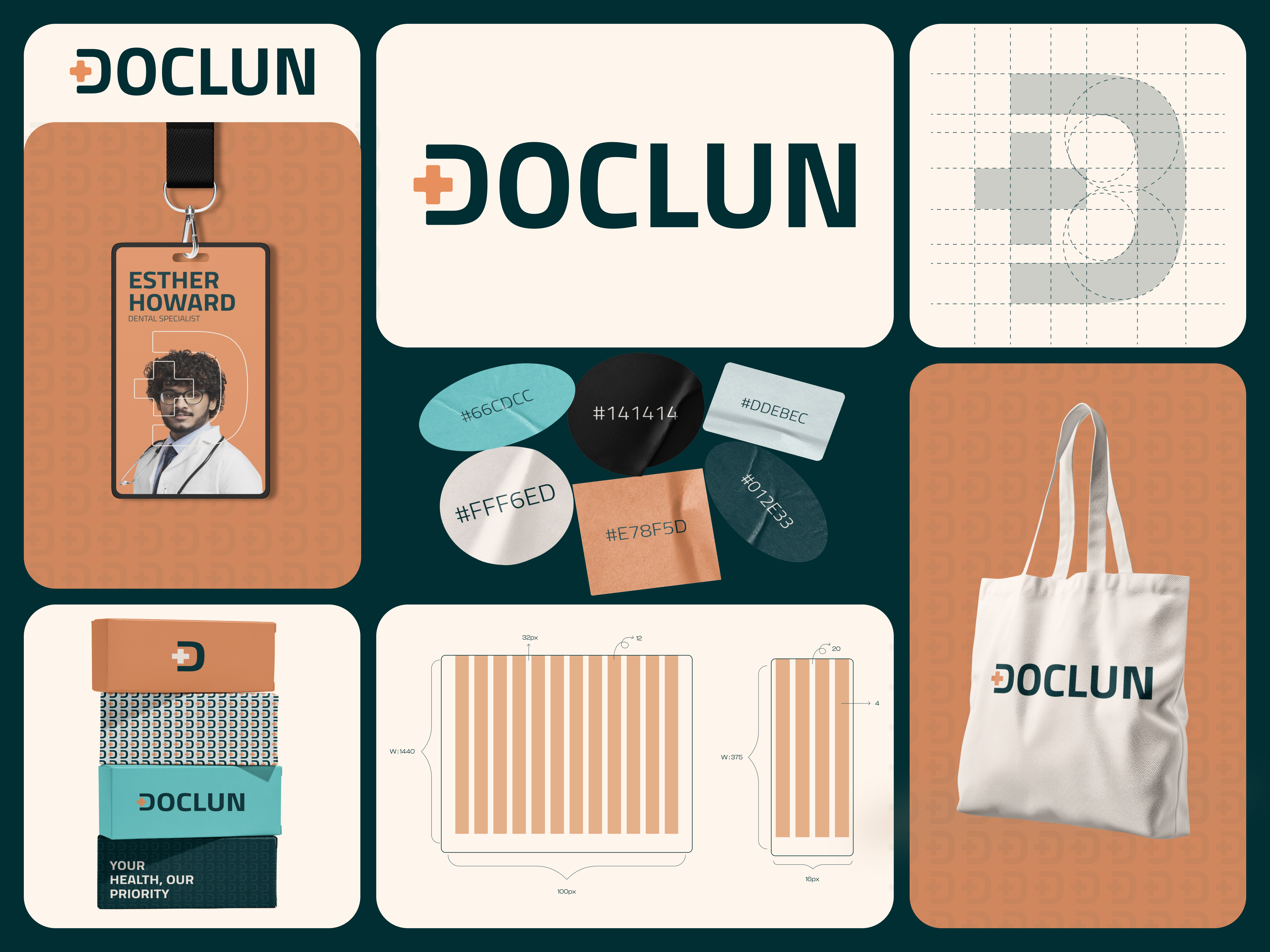 Example of Logo And Brand Identity Design