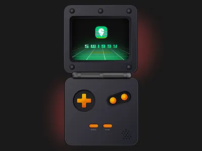 Game Console branding figma game console graphic design illustration ui