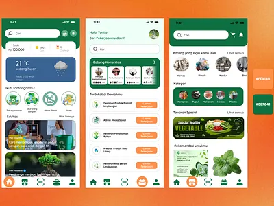 Application For SDGS 3d animation branding graphic design logo motion graphics ui