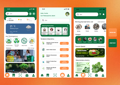 Application For SDGS 3d animation branding graphic design logo motion graphics ui