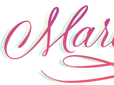 Oh, that's me! lettering script skillshare type typography vector