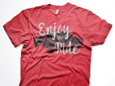 Enjoy the Ride T-Shirt automobile car classic classic car retro t shirt vintage