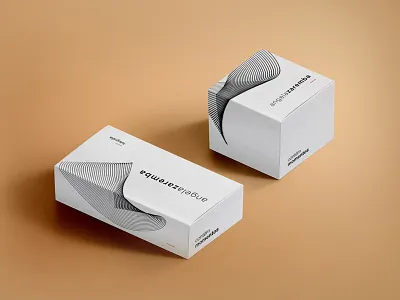 Boxes Angela Zaremba box boxes lightpainting photographer visual identity