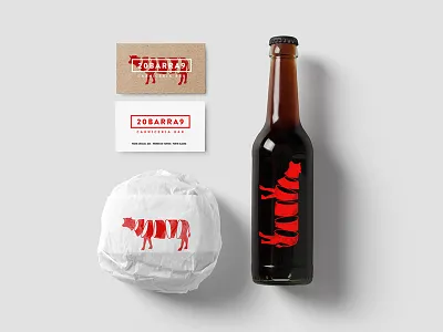 20/9 Carniceira bar burger cow red sliced