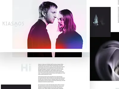 Kiasmos (WIP) artist kiasmos music