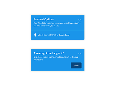Actionable tooltip vs dismissable tooltip app design of point product saas sale tooltip ux