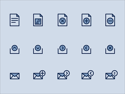 Random Icon Freebie documents icon iconography icons logo mail message ui ux