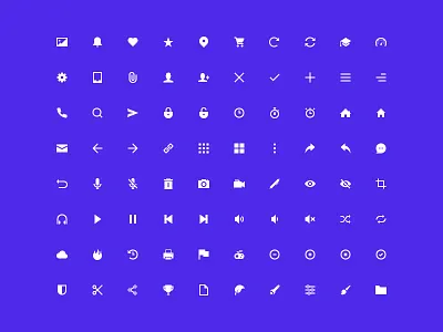 Geoph ai collection free icon pack psd ui vector web