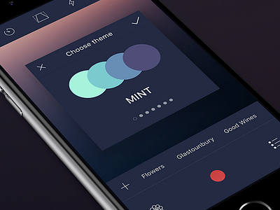 Secret App app blur camera dark ios streams