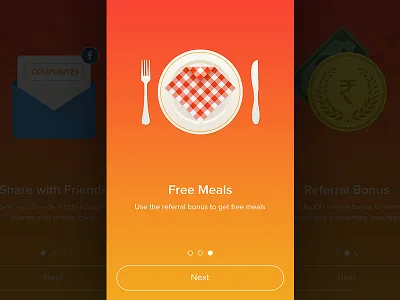 Walkthrough coupon currency food invite mail meals walkthrough