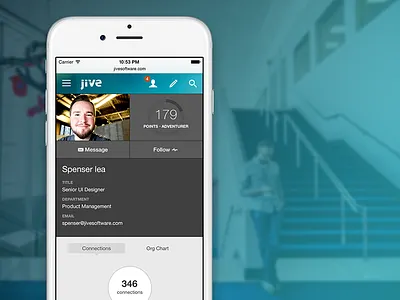 Jive-n Responsive Profiles android ios jive jive n profile responsive