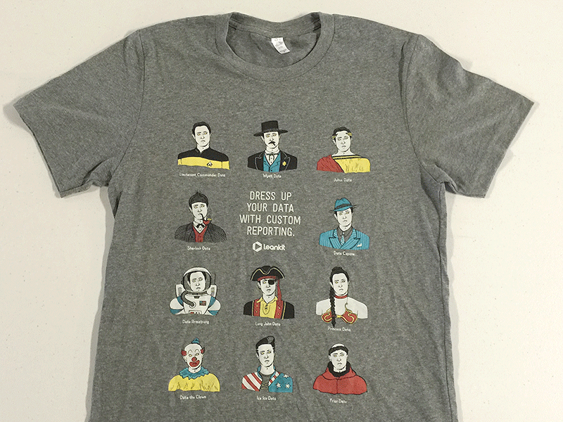 Data Dress Up 2 data dress up illustration nerd print reporting star trek t shirt