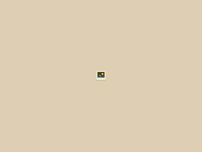 Pixel Polaroid free freebie icon image jpeg mountain ocean photo pixel polaroid sky sun
