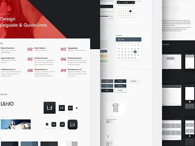CRM Styleguide v1.5 componets pattern library styleguide ui web app