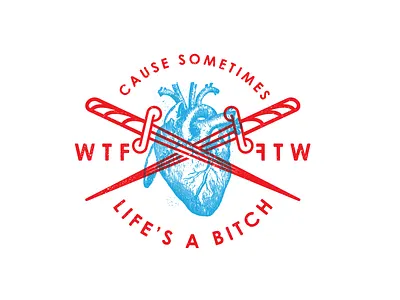 FTW daggers heart transparent