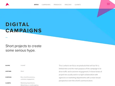 Agigen Services WIP agency agigen code creative design development production services web website