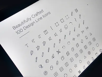 Design Icons design icon icons line icons text editing icons