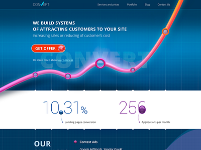 Analytics Illustration analytics background button conversion cta glass graph graphics marketing points seo shine