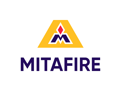 Mitafire Logo Design animation app bold brand brand identity branding design graphic design icon illustration logo logo design logo mark minimal mitafire modern typography ui ux vector