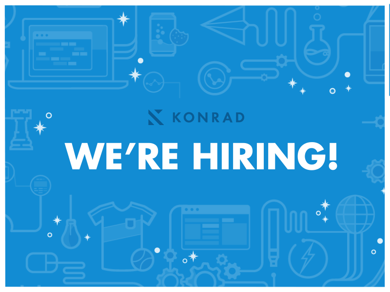 We're Hiring animation blue costa rica grey hiring icons job nyc toronto