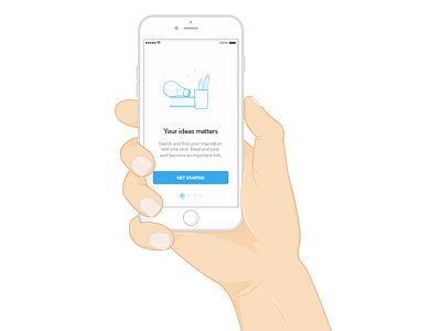 Hand mockup illustration hand illustration mobile mockup phone vector