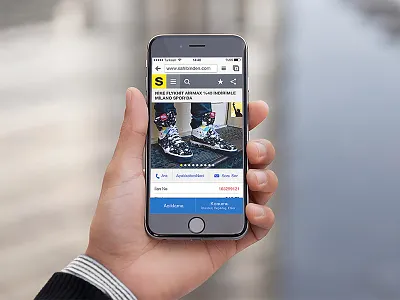 sahibinden.com Mobile Detail app app design application clean e commerce ios8 iphone iphone app mobile sahibinden.com shop smartphone