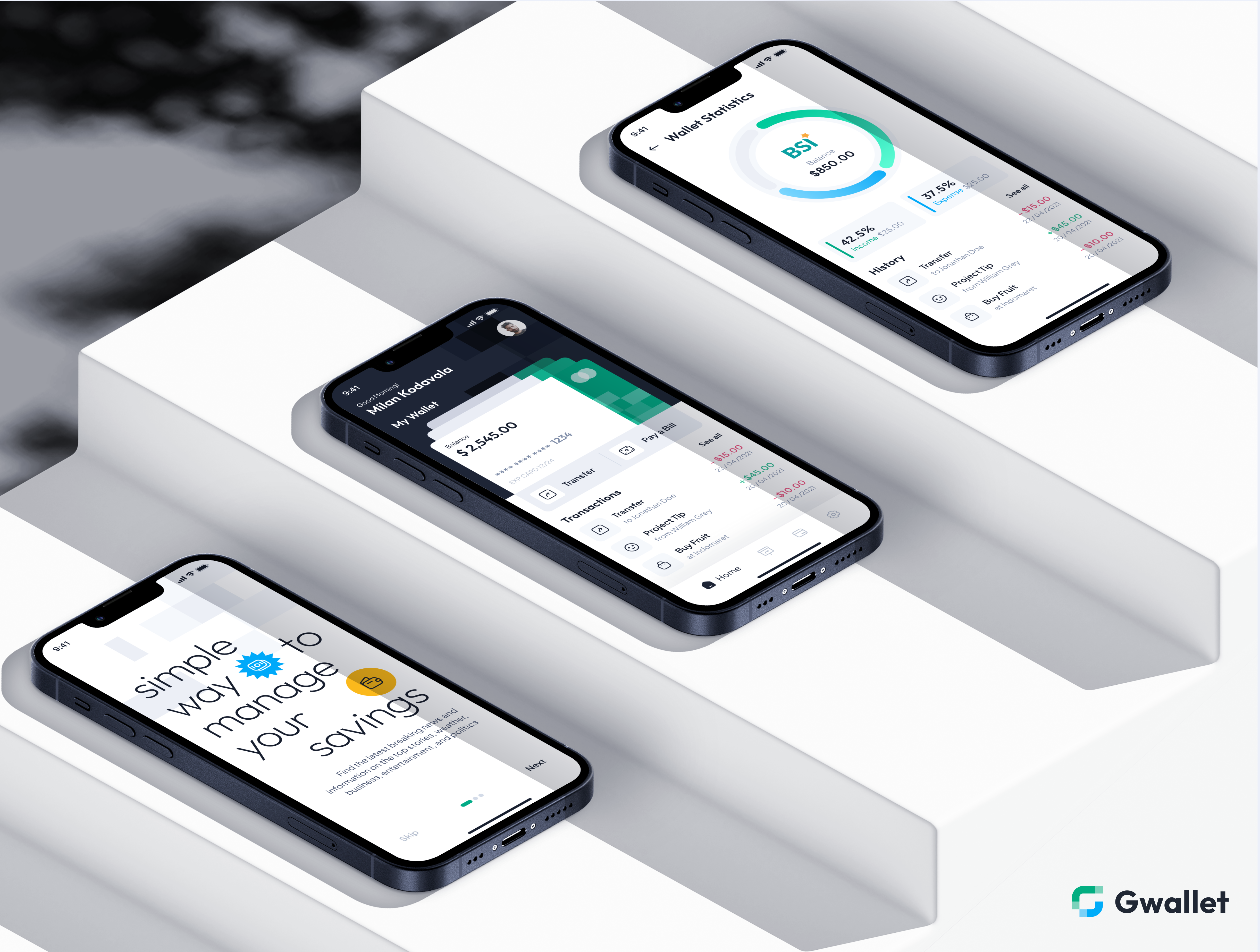 Wallet App ahmedabad app branding color design figma figmadesign finance graphic design illustration kmilan101 logo milan kodavala milan sagar minimal typography ui ux vector wallet