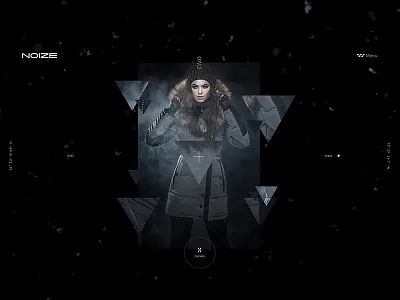Noize Look Anastacia black interaction lookbook noize triangle