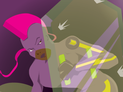 The Shield Female characters illustration superheroes