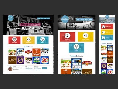 Rfdesign Portfolio - Responsive Design design web front end portfolio responsive responsive design ui ux web web design web personal