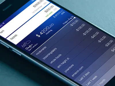 Reschedule Upcoming Transactions bank financial iphone management money personal