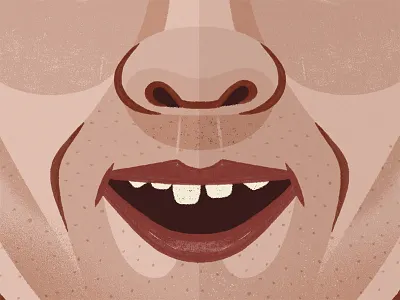 Da Bull greg noll illustration portrait riding giants surf culture