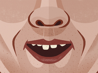 Da Bull greg noll illustration portrait riding giants surf culture