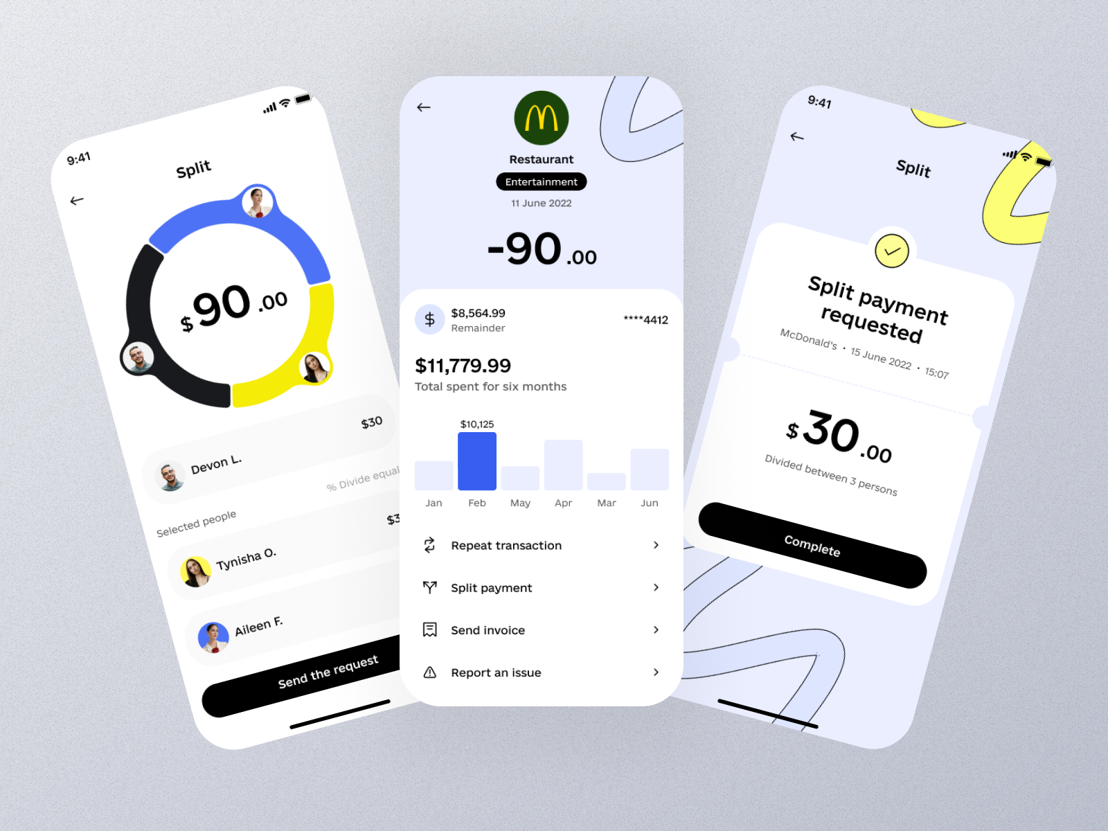 Payment Split ahmedabad design figma illustration kmilan101 logo milan kodavala milan sagar ui ux