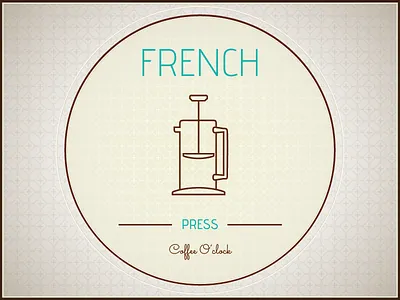 Coffee Variation : 1px French Press 1px coffee french press