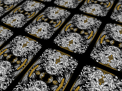 Magna Carta Deck Royals Uncut Sheet angevin law of the land legem terrae magna carta magna carta deck magna carta playing cards medieval playing cards royals deck seasons playing cards