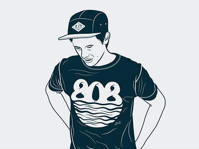 Mills range 3 apparel design illustration illustrator linework vector