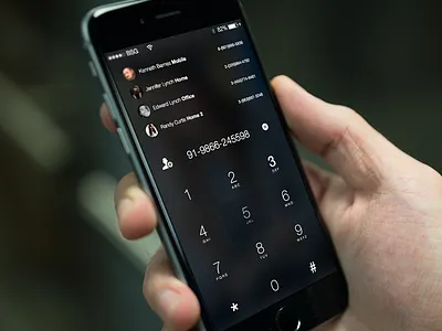 Dialer screen using Sketch App calling dailer design free file freetime iphone 6 sketch app