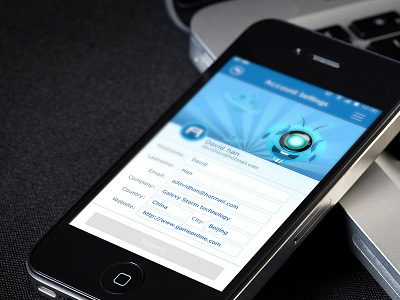 adaether app gui