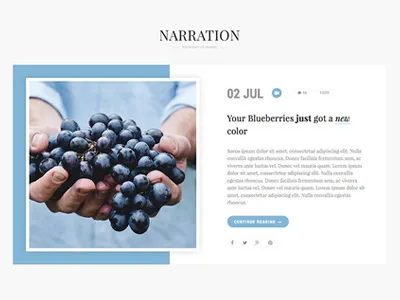 WordPress Blog Design blog minimal white wordpress wp