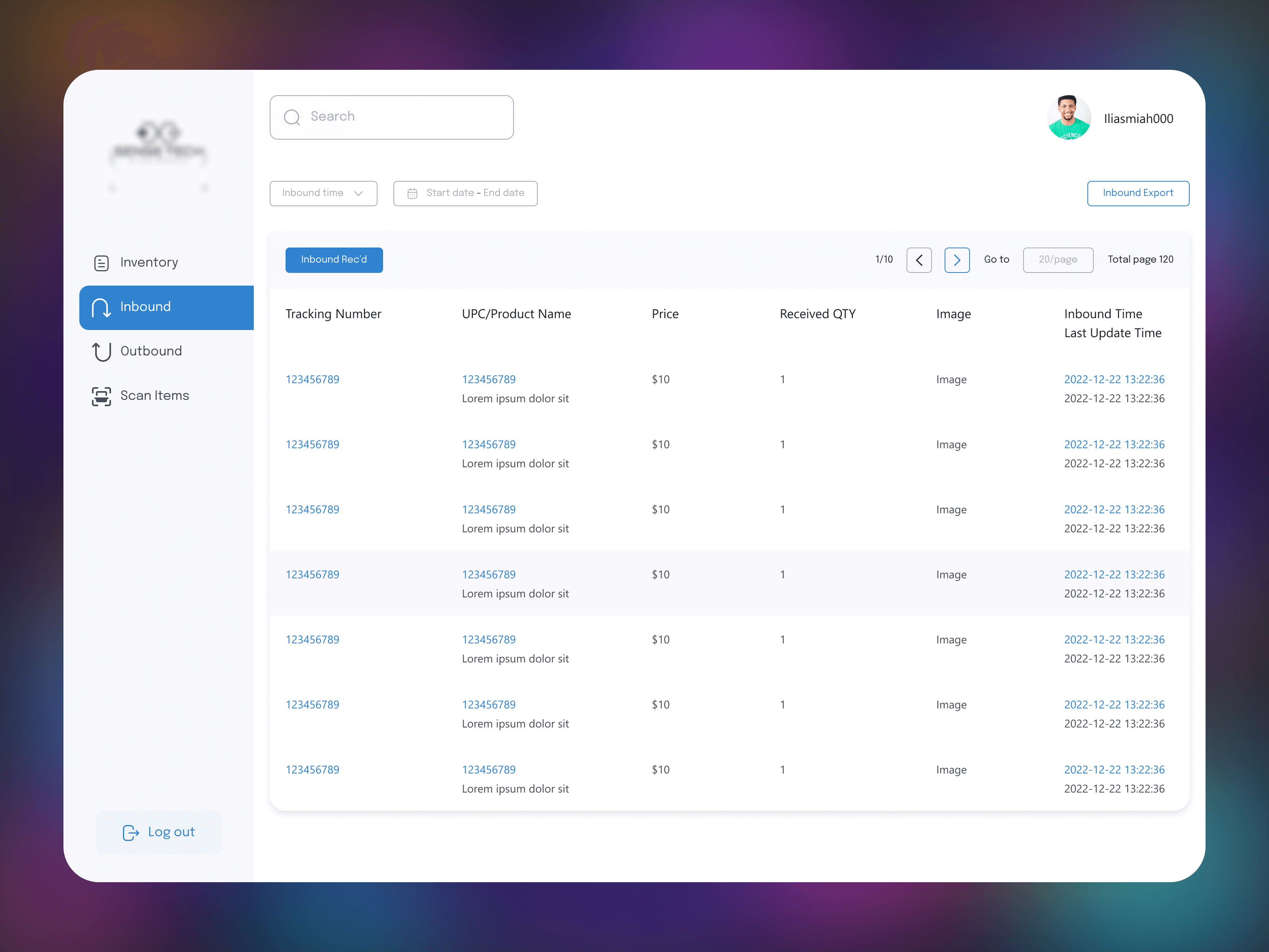 Inventory System Design