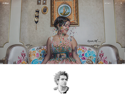 Bo L Photographer bo creative design html portfolio sale themeforest themes ui web design wordpress