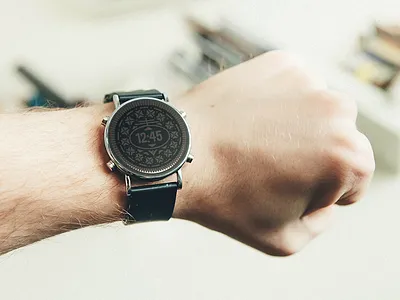 Oreo Dribble android android wear chocolate cookie moto 360 oreo watchface