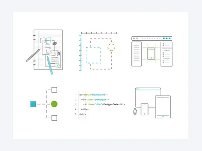 Strategy - Design - Development angular app art design logo mobile sketch ui ux white wireframe