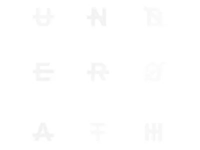 UO - RBRTH - Strike logo branding logo logos type typography
