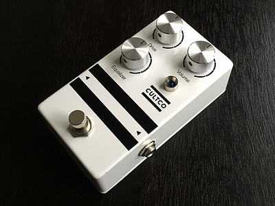 Cultco 001 Medium Overdrive Pedal black cultco design guitar knobs overdrive pedal product white